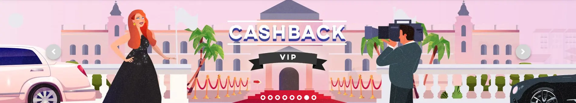 cashback VIP SLOTUNA CASINO
