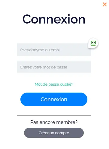 Connexion des membres du SLOTUNA CASINO