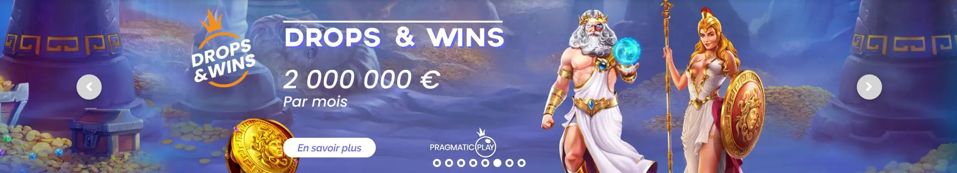 Drop and Wins Slotuna Casino