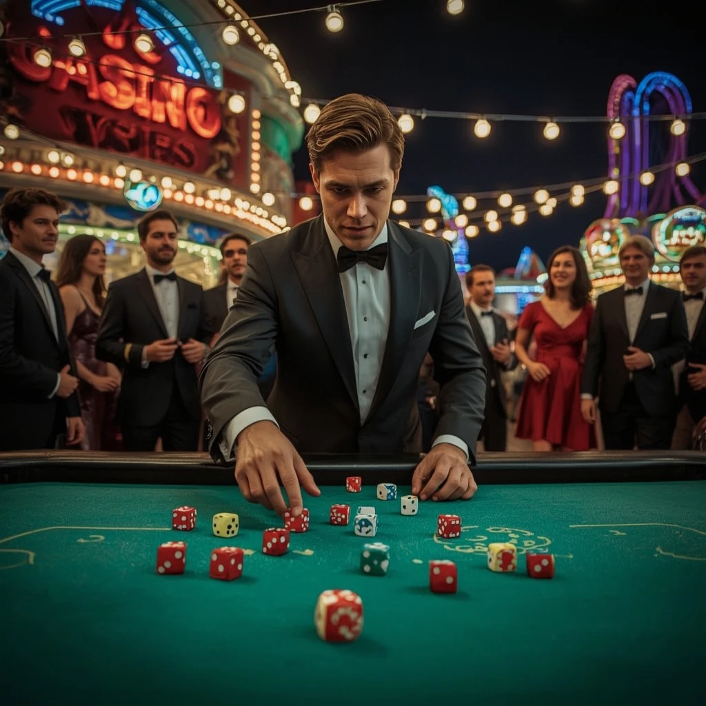 Craps SLOTUNA CASINO