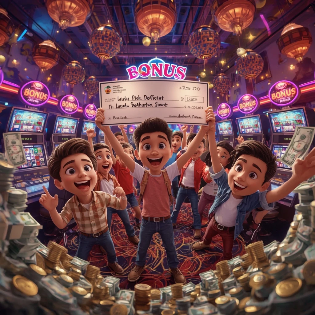 bonus dans les mains de l'homme au casino SLOTUNA CASINO