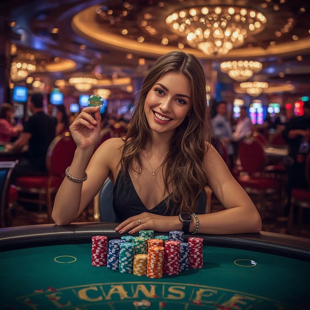 bonus dans les mains de l'homme au casino Slotuna Casino