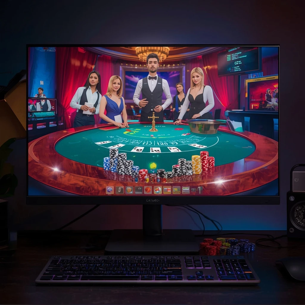 jeu de Baccarat en ligne Slotuna Casino