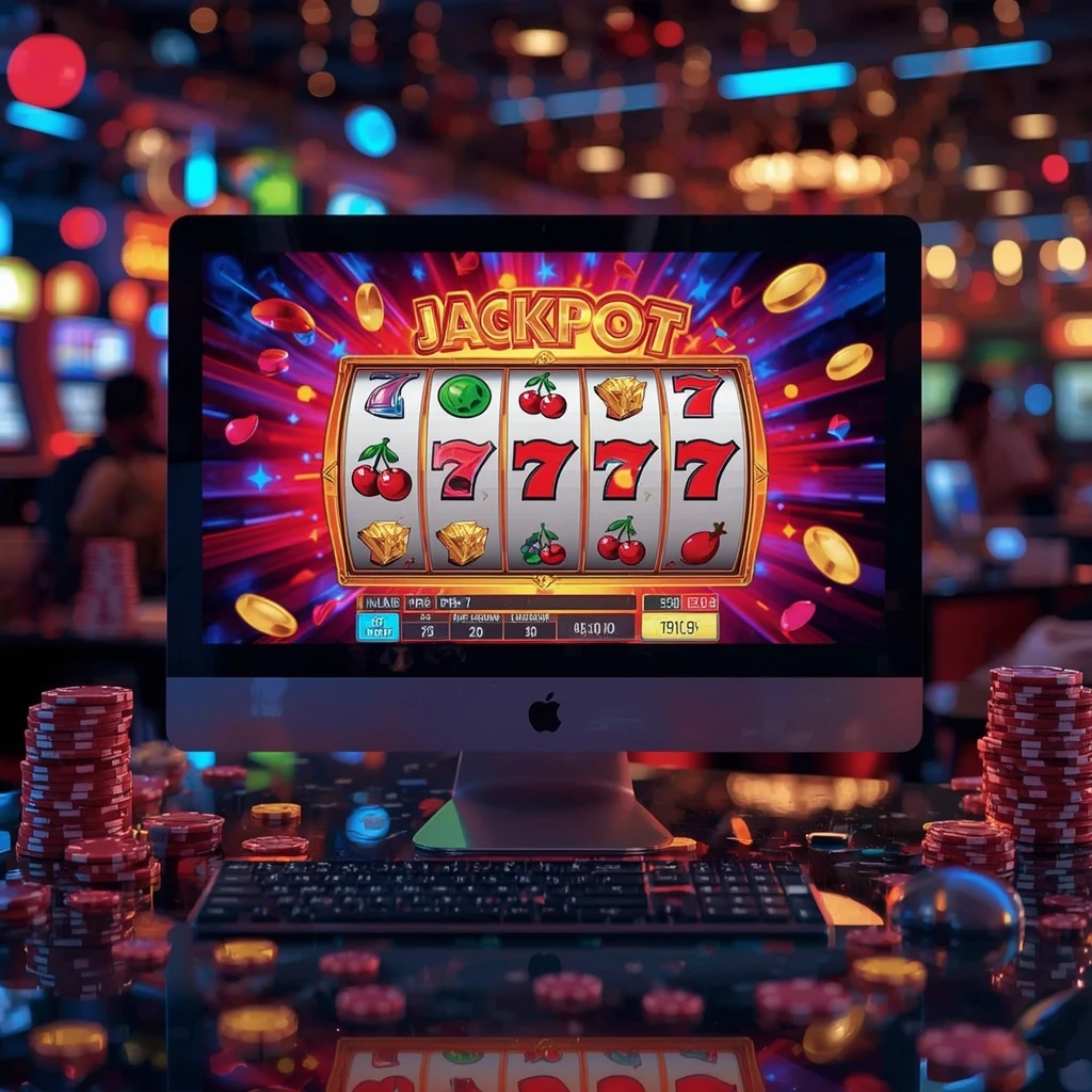slots sur le moniteur Slotuna Casino